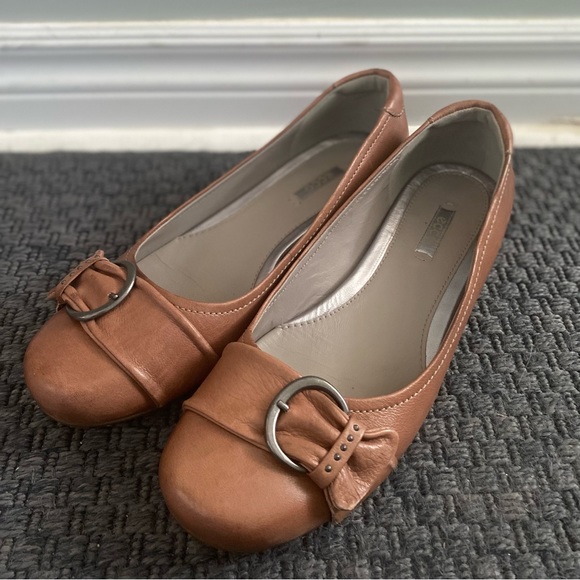 Ecco Ballet Flat Shoes size 40 - Picture 3 of 8